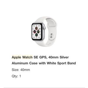 Apple Watch SE